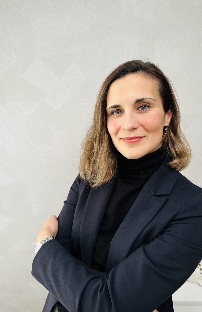 Elena Alles, agente comercial de Mendesalles