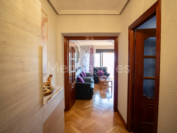 Interior de la vivienda vendida en Móstoles