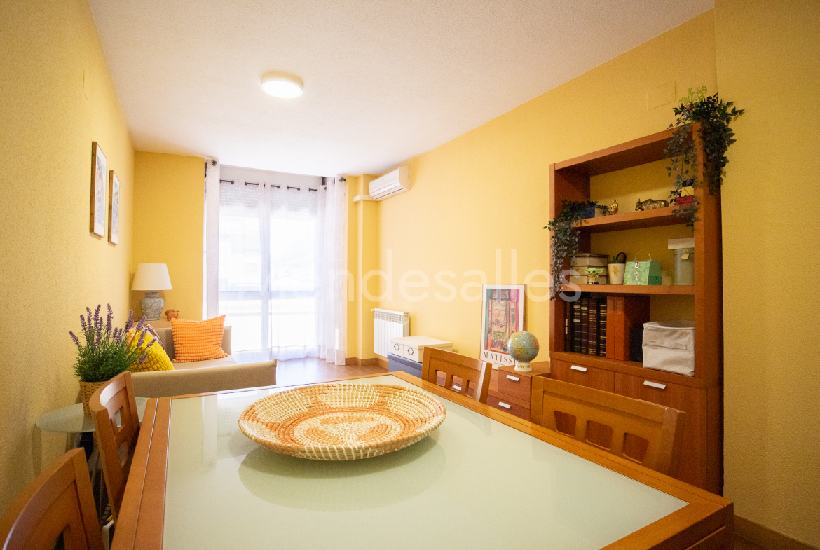 Salón de la vivienda reservada en Arroyomolinos