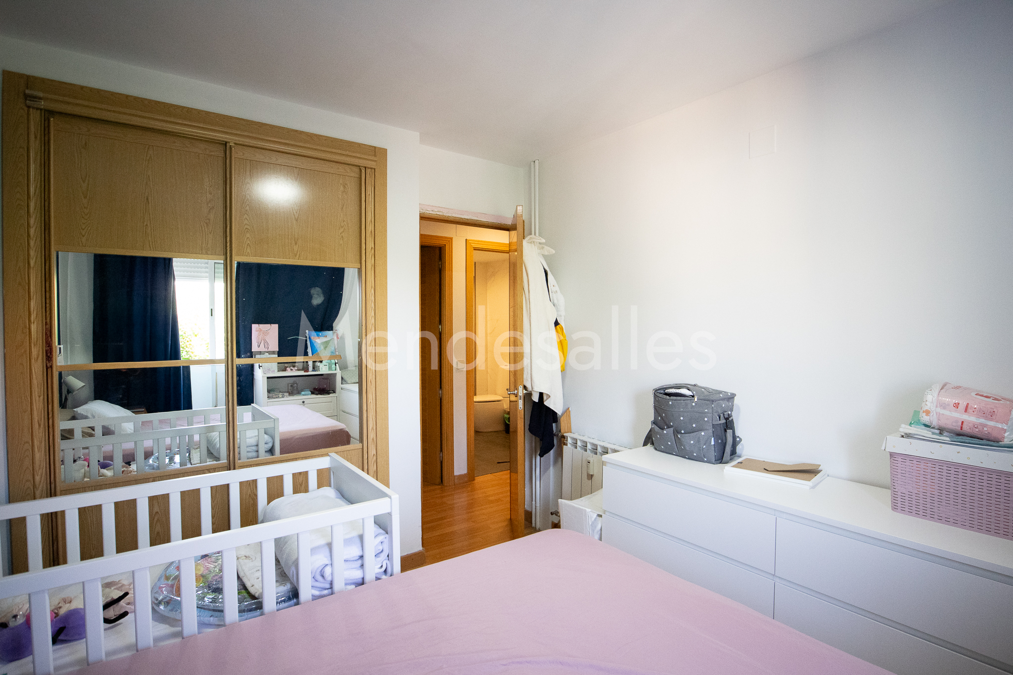 Distribución del segundo dormitorio