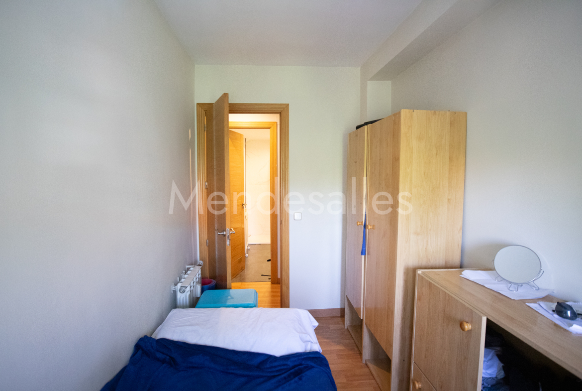 Distribución del tercer dormitorio