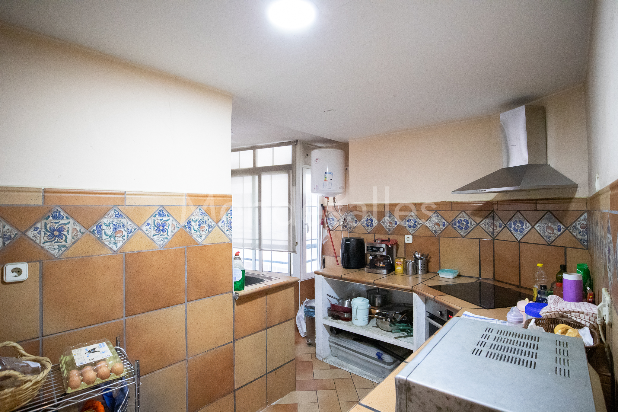 Acceso a la cocina independiente