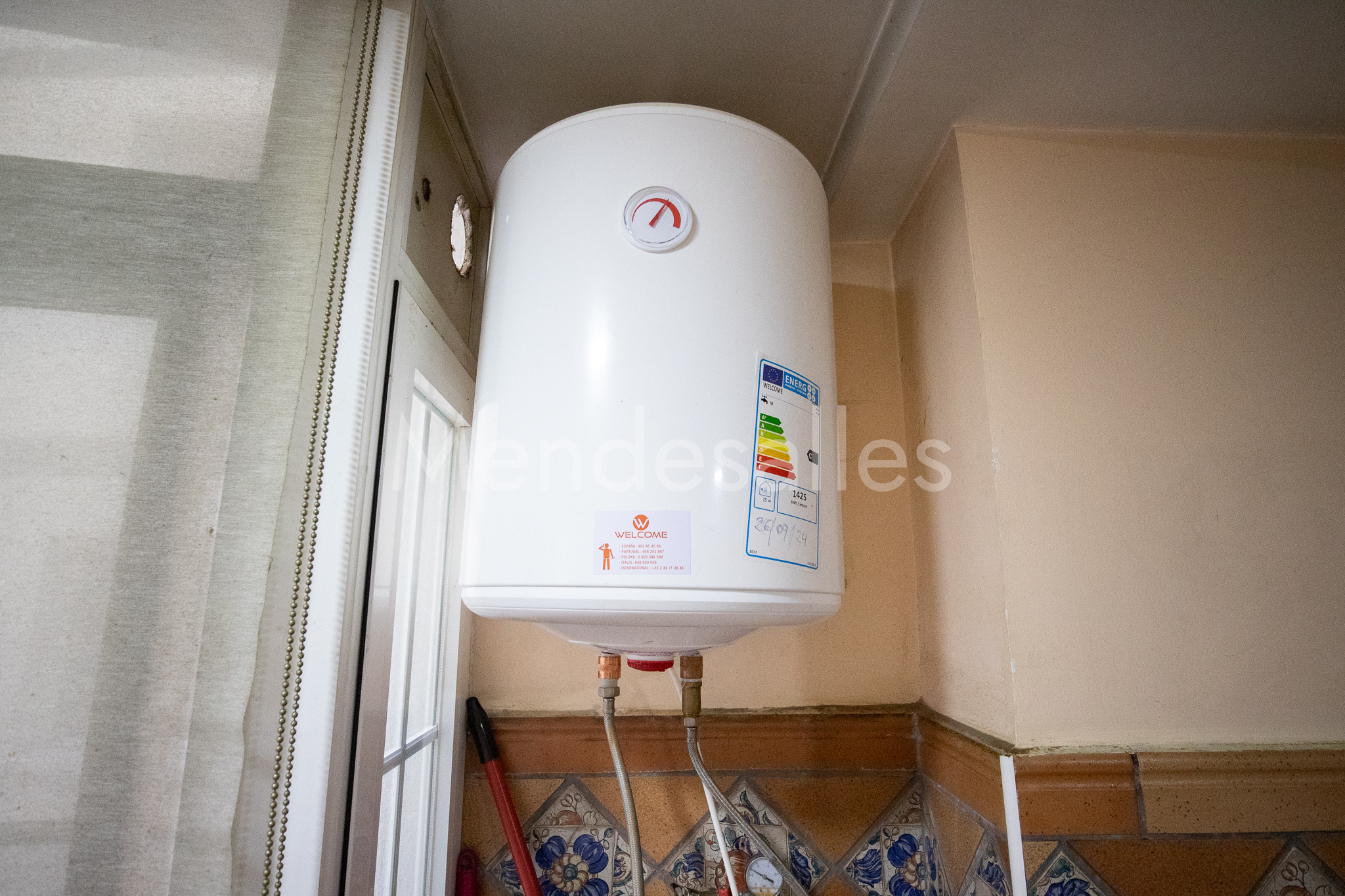 Termo eléctrico de la vivienda