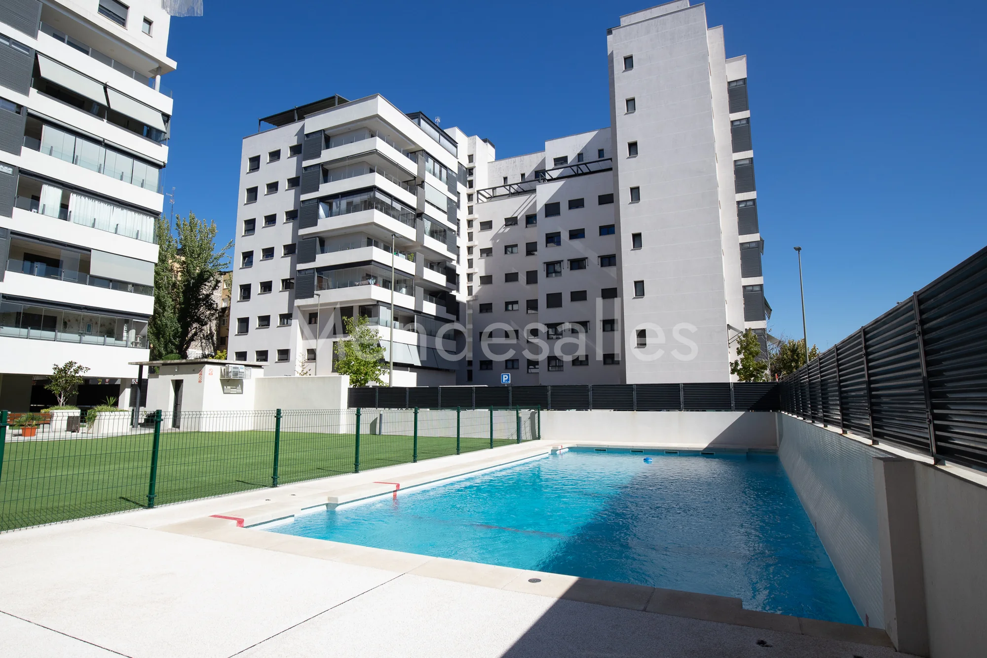 Piso en venta con terraza, garaje y piscina en calle Miguel &Aacute;ngel, M&oacute;stoles